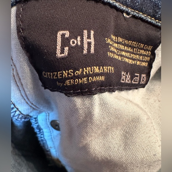 Citizens Of Humanity Skinny Jeans Size 27 Excellent Condition - Picture 6 of 7